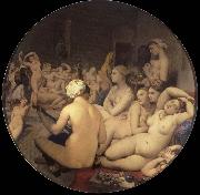 The Turkish bath Jean-Auguste Dominique Ingres